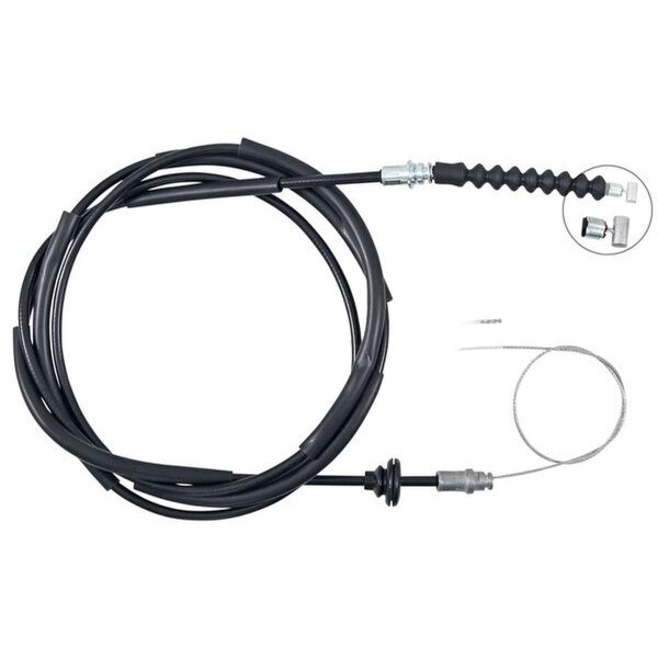 Parking brake cable 3.090 mm drum brake A.B.S. for TOYOTA DYNA