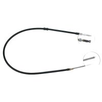Parking brake cable 1,590 mm drum brake A.B.S. for...