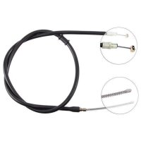 Parking brake cable 1,800 mm drum brake A.B.S. for...