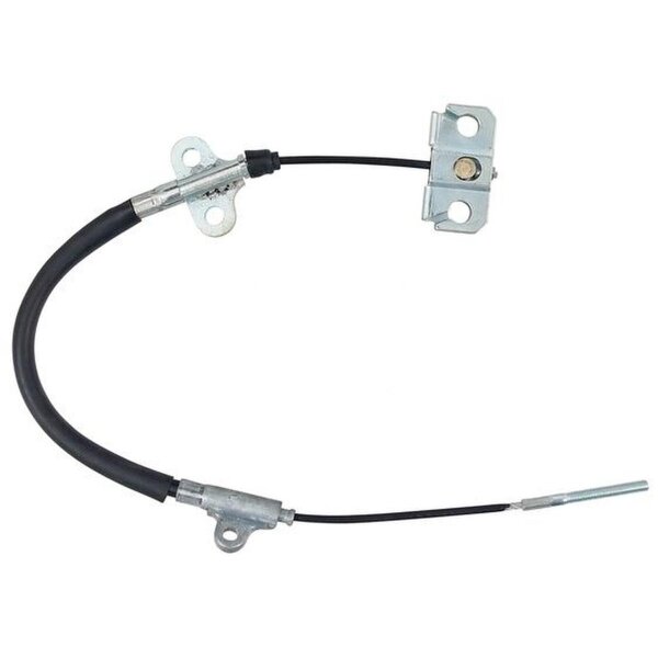 Parking brake cable 595 mm drum brake A.B.S. for NISSAN NAVARA and others