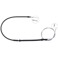 Parking brake cable 2.015 mm disc brake A.B.S. for e.g. RENAULT KANGOO