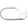 Parking brake cable 2.015 mm disc brake A.B.S. for e.g. RENAULT KANGOO