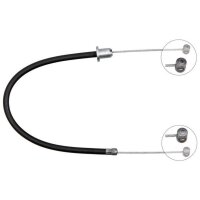 Parking brake cable 335 mm disc brake A.B.S. for e.g....