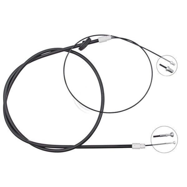 Parking brake cable no rolling 2.753 mm A.B.S. for MB VIANO and others