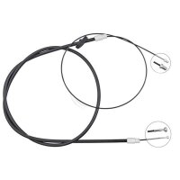 Parking brake cable no rolling 2.753 mm A.B.S. for MB...