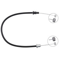 Parking brake cable 401 mm disc brake A.B.S. for e.g....