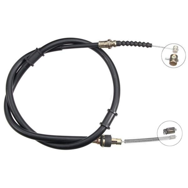 Parking brake cable 1,430 mm A.B.S. for KIA SPORTAGE and others