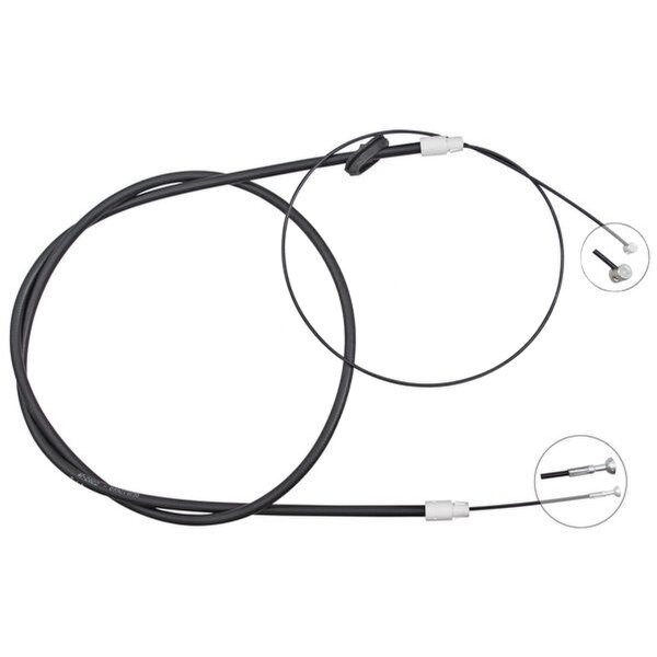 Seilzug Feststellbremse 2.818 mm Scheibenbremse A.B.S. für u.a. MB VIANO