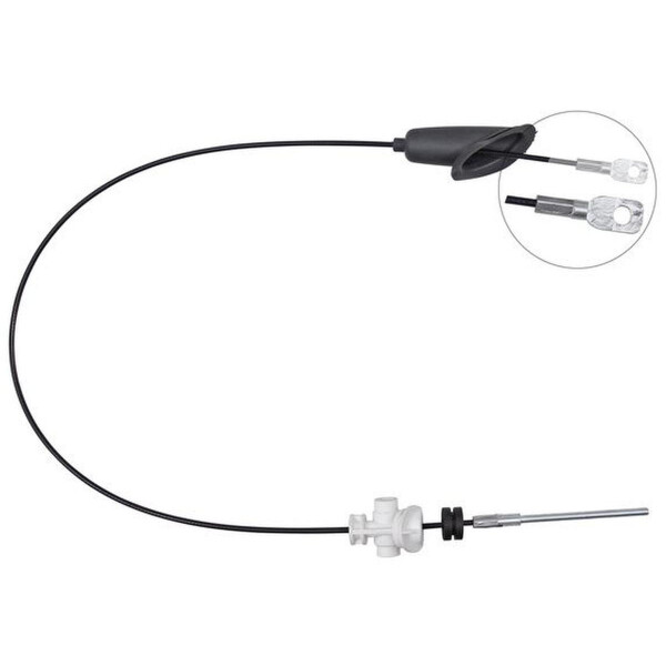 Seilzug Feststellbremse 990 mm A.B.S. für u.a. VW TRANSPORTER