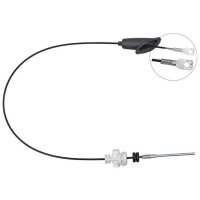 Parking brake cable 990 mm A.B.S. for VW TRANSPORTER and...