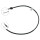 Parking brake cable 1,298 mm disc brake A.B.S. for e.g. LANCIA KAPPA