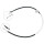Parking brake cable 1,345 mm disc brake A.B.S. for e.g. LANCIA KAPPA