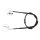 Parking brake cable no rolling 1.414 mm A.B.S. suitable for LANCIA Y