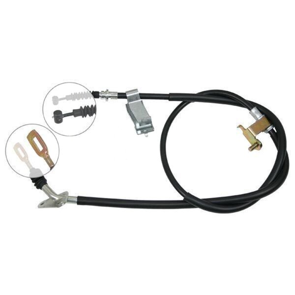 Seilzug Feststellbremse hinten links A.B.S. für MAZDA 323 P V