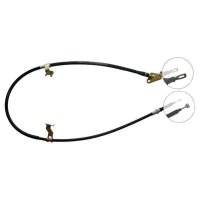 Parking brake cable 1,653 mm drum brake A.B.S. for MAZDA...