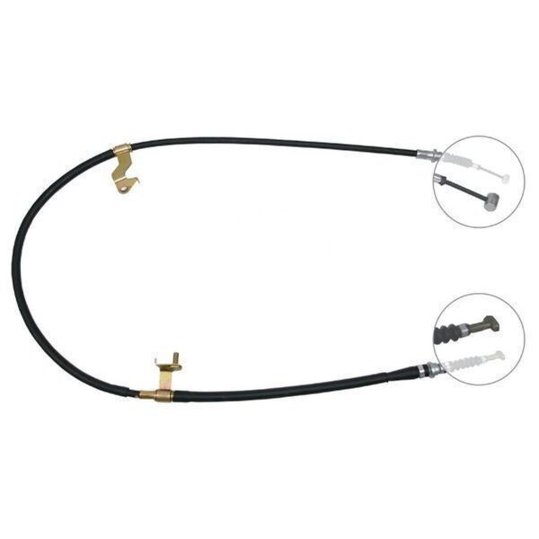 Seilzug Feststellbremse hinten links A.B.S. für MAZDA 323 F V