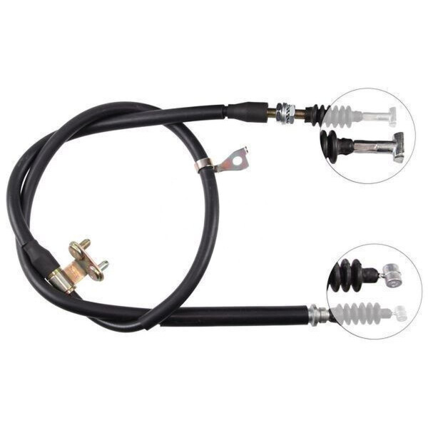 Parking brake cable 1,410 mm disc brake A.B.S. for e.g. MAZDA 323