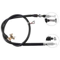 Parking brake cable 1,410 mm disc brake A.B.S. for e.g....