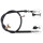 Parking brake cable 1,410 mm disc brake A.B.S. for e.g. MAZDA 323
