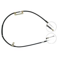 Parking brake cable 1,657 mm disc brake A.B.S. for e.g....