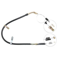 Parking brake cable no rolling 1.450 mm A.B.S. for MAZDA 323