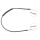 Parking brake cable 1,285 mm disc brake A.B.S. for e.g. MB VIANO