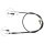 Parking brake cable 1.693 mm disc brake A.B.S. for e.g. MAZDA 323