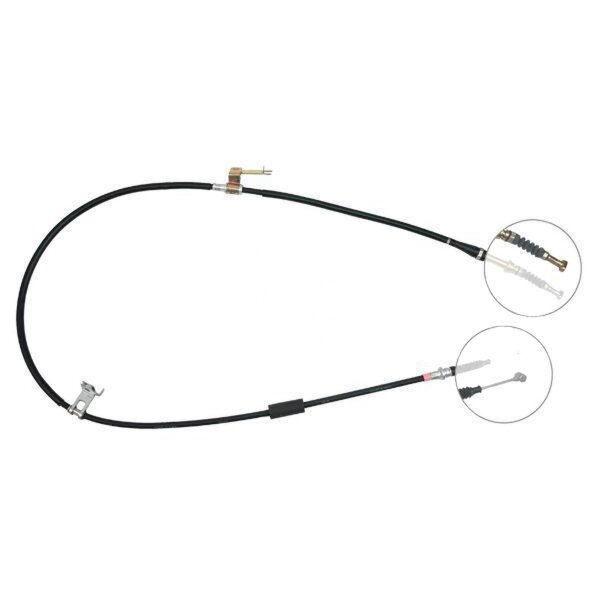 Parking brake cable 1,764 mm disc brake A.B.S. for MAZDA 626