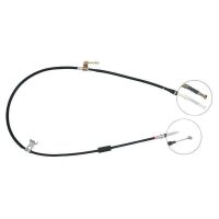 Parking brake cable 1,764 mm disc brake A.B.S. for MAZDA 626
