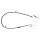 Parking brake cable 1,764 mm disc brake A.B.S. for MAZDA 626