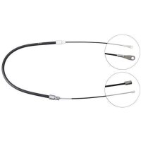 Parking brake cable 1,067 mm drum brake A.B.S. for...