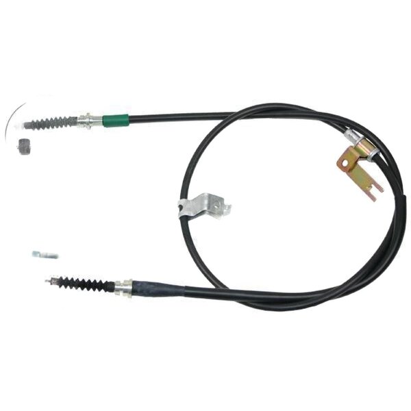 Parking brake cable 1,715 mm disc brake A.B.S. for e.g. MAZDA 323