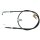 Parking brake cable 1,715 mm disc brake A.B.S. for e.g. MAZDA 323
