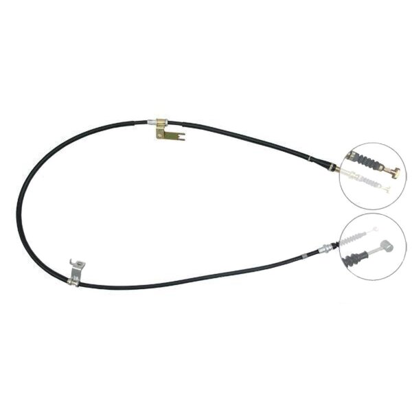Parking brake cable 1,777 mm disc brake A.B.S. for e.g. MAZDA 626