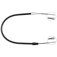 Parking brake cable no rolling 732 mm A.B.S. suitable for...