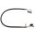 Parking brake cable no rolling 930 mm A.B.S. for e.g. MB C-CLASS