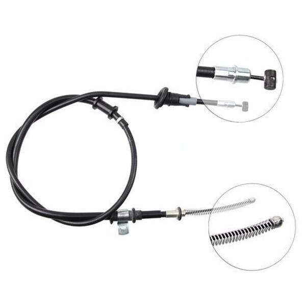 Parking brake cable 1,511 mm drum A.B.S. for e.g. MITSUBISHI CARISMA