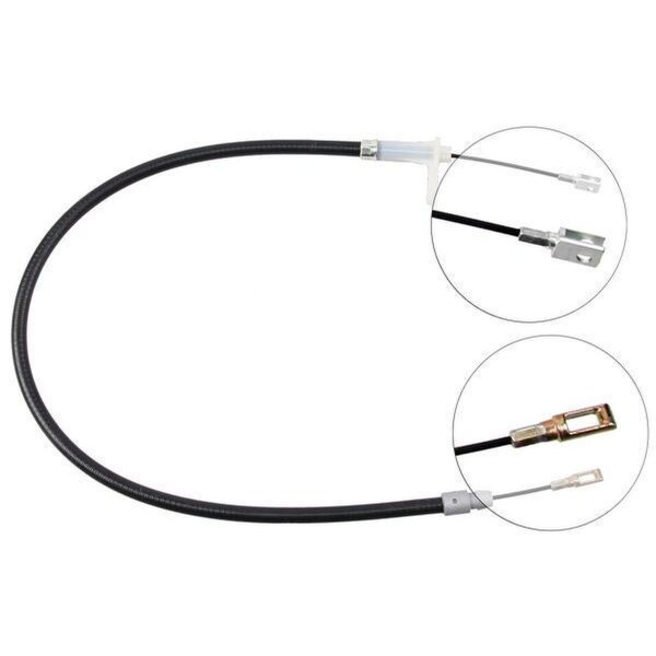 Parking brake cable 1,040 mm A.B.S. suitable for e.g. MB E-CLASS