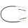 Parking brake cable 1,040 mm A.B.S. suitable for e.g. MB E-CLASS
