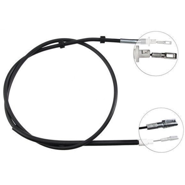 Seilzug Feststellbremse 1.932 mm Scheiben A.B.S. für MERCEDES-BENZ M-KLASSE