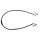 Parking brake cable 1,540 mm disc brake A.B.S. for e.g. MITSUBISHI COLT