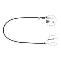 Parking brake cable 1,511 mm drum A.B.S. for e.g....