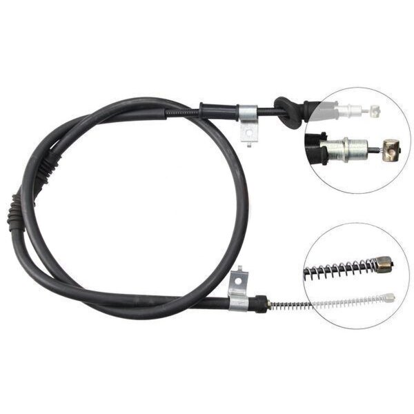 Seilzug Feststellbremse 1.640 mm Trommelbremse A.B.S. für MITSUBISHI GALANT