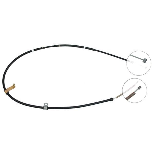 Seilzug Feststellbremse 1.865 mm Trommelbremse A.B.S. für u.a. MITSUBISHI GALANT