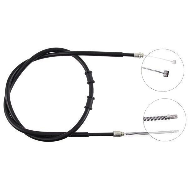 Parking brake cable 1,930 mm drum brake A.B.S. for e.g. MITSUBISHI GALANT
