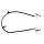 Parking brake cable 1,515 mm A.B.S. for e.g. MITSUBISHI LANCER