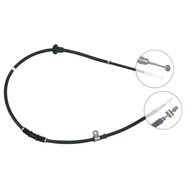 Seilzug Feststellbremse 1.530 mm A.B.S. für MITSUBISHI LANCER