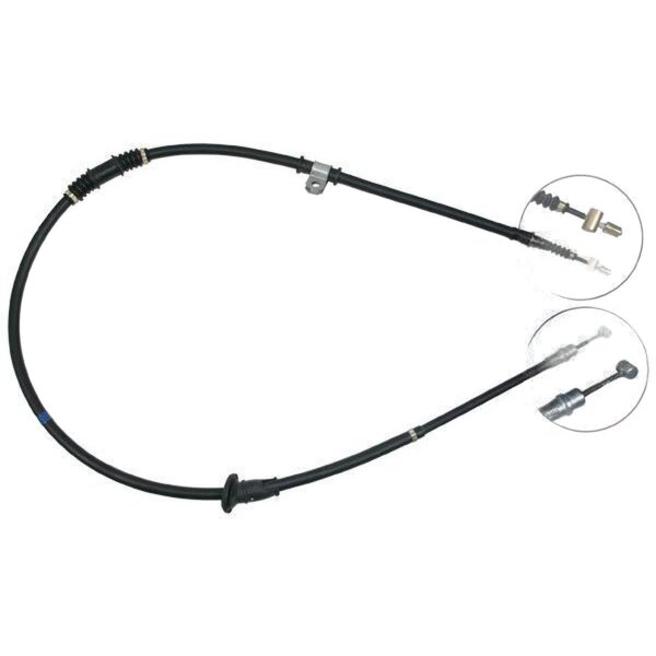 Parking brake cable 1,530 mm disc brake A.B.S. for MITSUBISHI LANCER