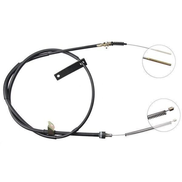 Seilzug Feststellbremse 2.350 mm Trommelbremse A.B.S. für MITSUBISHI L200