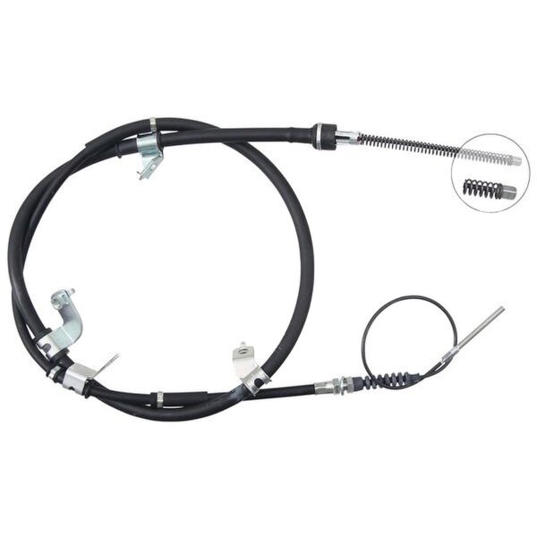 Parking brake cable 2,200 mm drum brake A.B.S. for e.g. MITSUBISHI L